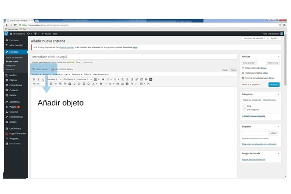 Guía Wordpress paso 5