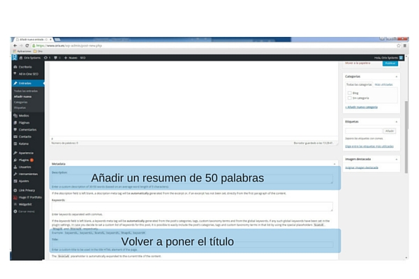 Guía Wordpress paso 7